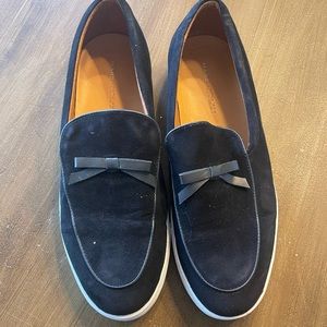 Marc Nolan Suede Loafers